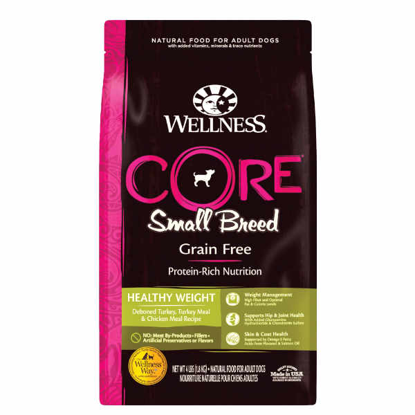 Wellness CORE Healthy Weight – Dog Adult